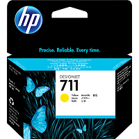 CZ132A Картридж/ HP 711 29-ml Yellow Ink Cartridge