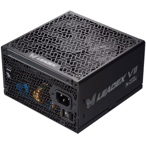 SF-1200F14XP блок питания 1200 Ватт/ Power Supply Super Flower Leadex VII Platinum PRO, 1200W, ATX 3.1, 140mm, 12xSATA, 4xPCI-E(6+2), 1x12VHPWR(12+4), APFC, 80+ Platinum, Full Modular SF-1200F14XP блок питания 1200 Ватт/ Power Supply Super Flower Leadex VII Platinum PRO, 1200W, ATX 3.1, 140mm, 12xSATA, 4xPCI-E(6+2), 1x12VHPWR(12+4), APFC, 80+ Platinum, Full Modular