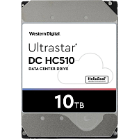 HUH721010ALN604 Жесткий диск/ HDD HGST SATA Server 10Tb Ultrastar HC510 7200 6Gb/s 256MB 1 year warranty (replacement ST10000NM017B, ST10000NM001G, HUH721010ALE604, WUS721210BLE6L4, MG10ADA10TE, ST10000NM018G)