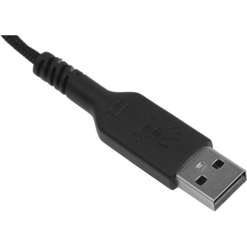 Q82 Мышь A4Tech Bloody Q82 черный/рисунок оптическая 6200dpi USB3.0 8but фото 2