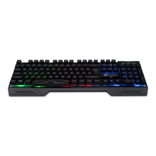 1788144 Клавиатура Oklick 709G черный USB for gamer LED (1788144) фото 12