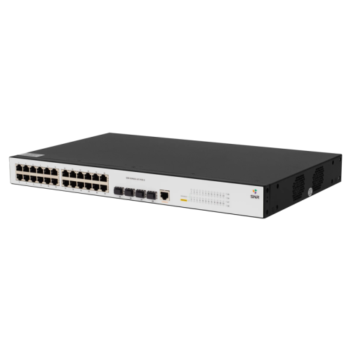 SNR-S2982G-24T-POE-E Коммутатор/ Управляемый POE коммутатор уровня 2 SNR-S2982G-24T-POE-E фото 3