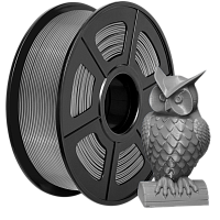-/ Пластик для принтера 3D Cactus CS-3D-ABS-1KG-GREY ABS d1.75мм 1кг L386м 1цв.
