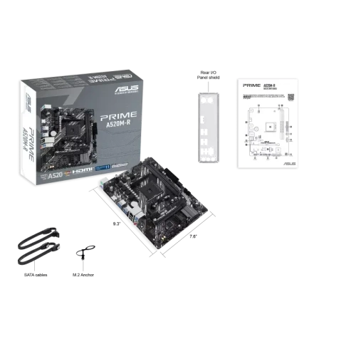 90MB1H60-M0EAY0 Материнская плата/ PRIME A520M-R фото 7