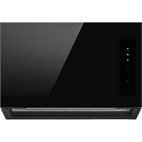 RULES@BL/F/60-PRF0163752A Вытяжка ELICA/ Вытяжка ELICA, 60 см, настенная, рециркуляция, LED освещение, сенсорное управление, 3 скорости + интенсивный режим, энергоэффективность А, цвет черный
