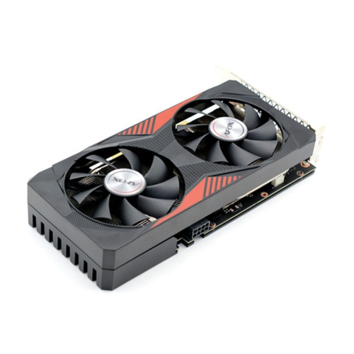 AF3060TI-8192D6H4 Видеокарта Afox RTX3060Ti 8GB GDDR6 256bit 3xDP HDMI 2FAN RTL фото 2 AF3060TI-8192D6H4 Видеокарта Afox RTX3060Ti 8GB GDDR6 256bit 3xDP HDMI 2FAN RTL фото 2