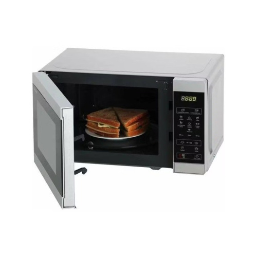 R2800RSL Микроволновая печь Sharp/ 20 л, 800 Вт,эмаль,серебристый, 440x258x324мм фото 6