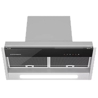 INBLADE60X Встраиваемая вытяжка KUPPERSBERG/ Встраиваемая вытяжка KUPPERSBERG, High-Tech, 60 см, таймер, периметральное всасывание, обратный клапан, регулировка яркости освещения, сенсорное управление, 3 скорости + турбо режим, макс. Производительность 78
