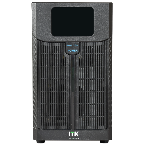 ELT-2000VA-1-L-S ITK ELECTRA LT ИБП 2кВА/1,6кВт 48VDC без АКБ USB Schuko фото 3