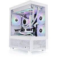 CA-1Z4-00M6WN-00 Корпус Thermaltake View 170 TG ARGB белый mATX 5x120mm 2x140mm 1x200mm 2xUSB3.0 audio bott PSU [CA-1Z4-00M6WN-00]