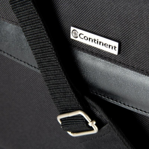 CC-115 Сумка для ноутбука нейлон/ Continent CC-115 15.6" Black фото 3