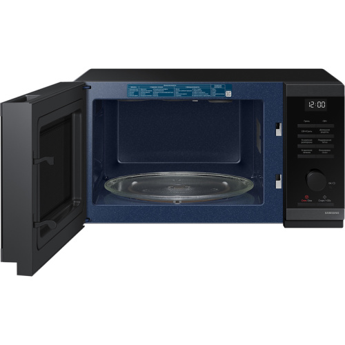 MG23DG4524AGBW Микроволновая печь Samsung/ Samsung microwave oven with grill, MW4000D, 23 L, black stainless steel фото 3