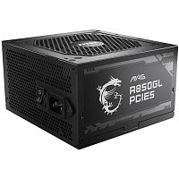306-7ZP8A11-CE0 Блок питания MSI ATX 850W MAG A850GL PCIE5 80+ gold (20+4pin) APFC 120mm fan 8xSATA Cab Manag RTL [306-7ZP8A11-CE0]