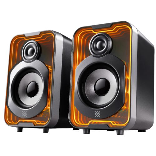 65811 Defender Акустическая 2.0 система Solar 11 10Вт, BT/RGB, питание от USB фото 3