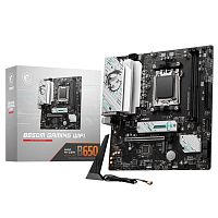 B650MGAMINGWIFI_ Материнская плата MSI B650M GAMING WIFI B650, AM5, 2*DDR5, 1*PCIEx16, 1*PCIEx1, 2*M.2, 1*TypeC, 7*USB3.2Gen1, 6*USB2.0, 4*SATA3.0, 2.5G, DP, HDMI, M-ATX, RTL