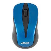 ZL.MCEEE.01F Мышь Acer OMR132 синий/черный оптическая 1000dpi беспров. USB для ноутбука 3but (ZL.MCEEE.01F)