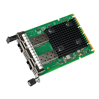 X710DA2OCPV3 Сетевая карта/ Intel® Ethernet Network Adapter X710-DA2 for OCP 3.0, Dual SFP+ Ports, 10 GBit/s, OCP 3.0 PCI-E x8 (v3), VMDq, PCI-SIG* SR-IOV Capable, iSCSI,NFS