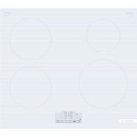 Индукционная,  !! 60 см, индукция,сенсорное управление, белый