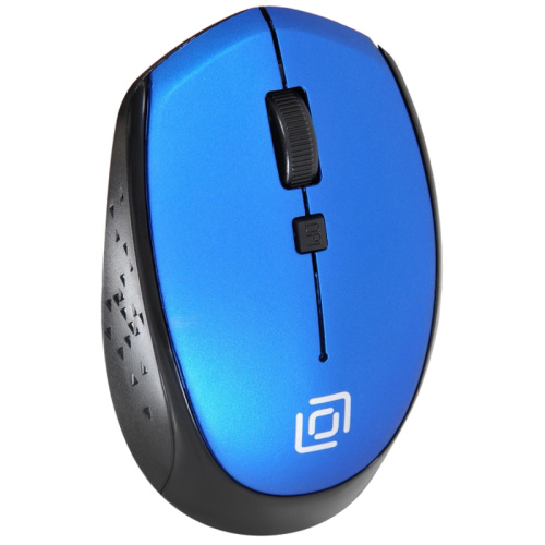 1196569 Мышь Oklick 488MW черный/синий оптическая 1600dpi беспров. USB для ноутбука 4but (1196569) фото 9 1196569 Мышь Oklick 488MW черный/синий оптическая 1600dpi беспров. USB для ноутбука 4but (1196569) фото 9