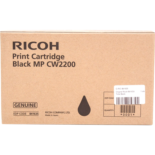 841635 Картридж черный тип MP CW2200/ Print Cartridge Black MP CW2200