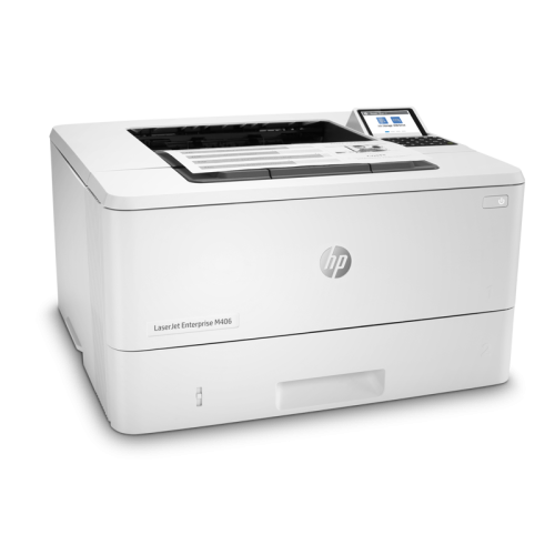 3PZ15A Лазерный принтер/ HP LaserJet Enterprise M406dn фото 4