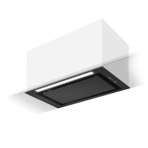 LANEMBL/A/72-PRF0165834 Вытяжки ELICA/ Вытяжка встраиваемая, 72 см, 1050 куб.м., черный