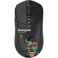 R72ULTRADUORENEGADEMIDNIGHT Мышь A4Tech Bloody R72 Ultra Duo черный/рисунок оптическая 20000dpi беспров. USB/USB-C 6but (R72 ULTRA DUO RENEGADEMIDNIGHT)