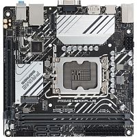 PRIMEH610I-PLUS-CSM Материнская плата ASUS PRIME H610I-PLUS-CSM Soc-1700 Intel H610 2xDDR5 mini-ITX AC`97 8ch(7.1) GbLAN+VGA+HDMI+DP [PRIME H610I-PLUS-CSM]