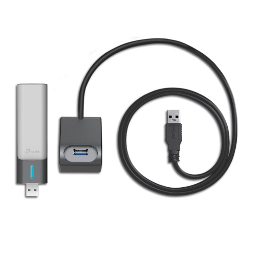 ArcherTX20UH Адаптер Wi-Fi/ AX1800 High Gain Dual Band Wi-Fi 6 USB Adapter фото 2