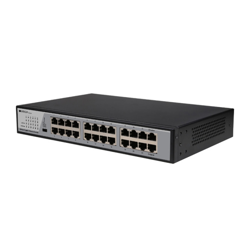 OS2224/A1A Коммутатор/ Unmanaged Switch 24x1000Base-T, 19" w/brackets фото 2