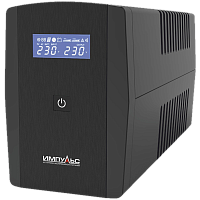 JS22223 ИБП ЮНИОР СМАРТ 2200, 2200/1320 ВА/Вт, LCD, USB, RJ11/RJ45, SCHUKOx4/ line-interactive AS tower