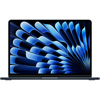 MDHE4LL/A Ноутбук Apple/ 13-inch MacBook Air: Apple M5 10-core CPU, 8-core GPU, 16-core Neural Engine/16GB/512GB SSD – Midnight Eng kbd 3 pin