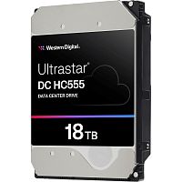 WUH722018CLE6L4 Жесткий диск/ HDD WD/HGST SATA Server 18Tb Ultrastar HC555 7200 6Gb/s 512MB 1 year warranty (replacement WUH721818ALE6L4, MG09ACA18TE, ST18000NM003D, ST18000NM000J)