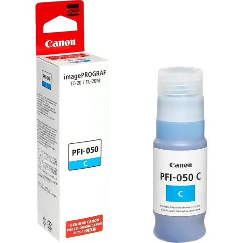 5699C001 Картридж/ CANON PFI-050C CYAN фото 3 5699C001 Картридж/ CANON PFI-050C CYAN фото 3