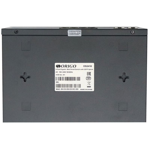 OS2410/A1A Коммутатор/ Smart Managed L2 Switch 8x1000Base-T, 2x1000Base-X SFP фото 3 OS2410/A1A Коммутатор/ Smart Managed L2 Switch 8x1000Base-T, 2x1000Base-X SFP фото 3