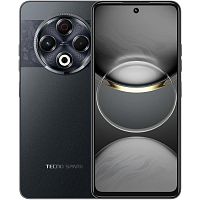 KL6256+8STELLARSHADOW Смартфон Tecno Spark 30 256Gb 8Gb черный моноблок 3G 4G 2Sim 6.78" 1080x2436 Android 14 64Mpix 802.11 a/b/g/n/ac NFC GPS GSM900/1800 GSM1900 TouchSc Protect VidConf FM A-GPS microSD max1024Gb