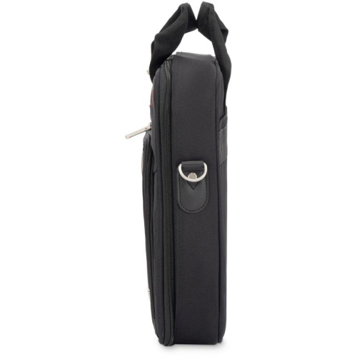 PCP-A9015BK Сумка для ноутбука 15.6" PC Pet PCP-A9015BK черный/красный нейлон фото 6