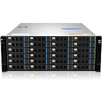 0.94.004.0032 Серверный корпус/ Gooxi RMC4124-670-HSE-D 4U 24bay chassis ,Expander backplane rear 2*2.5"SAS/SATA 1300W 1+1 EU power cables rail kit