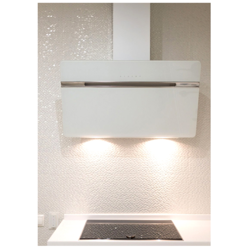 VIKIWH90A-PRF0111512B Вытяжки JET AIR/ наклонная, 90 см, 1200 м3/ч, белая фото 2