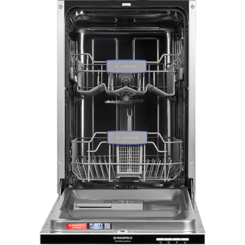 MLP-082DLightBeam Посудомоечная бытовая машина MAUNFELD/ узкая встраиваемая ПММ, 45см, 9 комплектов, луч фото 6