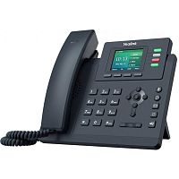 SIP-T33G Телефон IP Yealink SIP-T33G черный