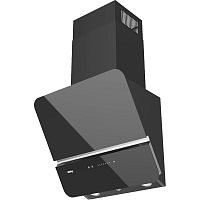 KHC69499GN Вытяжка KORTING/ Вытяжка KORTING, наклонная, 60 см, 950 м3/ч, слайдерное управление, таймер, LED освещение, угольный фильтр KIT 0278 (опция), уровень шума 54 дБ, цвет черное стекло
