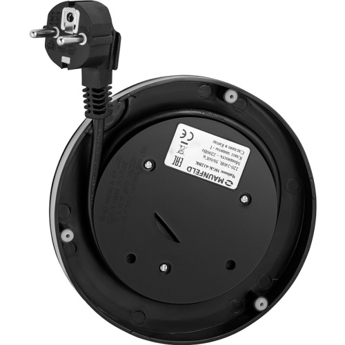 MGK-612BK Чайники MAUNFELD/ Чайник, 2200 Вт, 1.7 л., стекло, подсветка фото 9