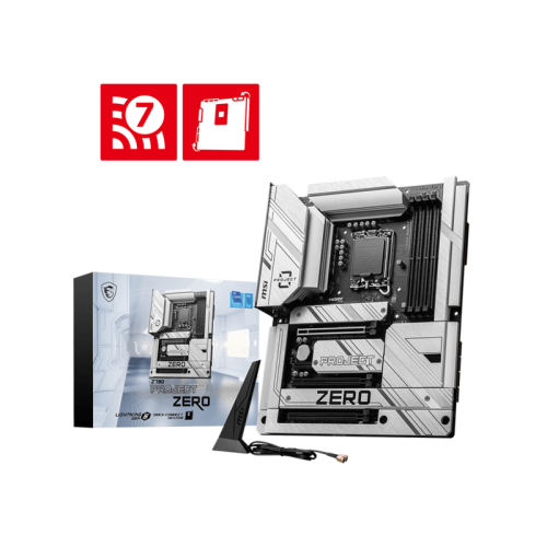 Z790PROJECTZERO Материнская плата/ Z790 PROJECT ZERO фото 6