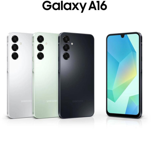 SM-A165FZADMEA Смартфон/ Смартфон Samsung Galaxy SM-A165 A16 4G 4/128GB Gray фото 3