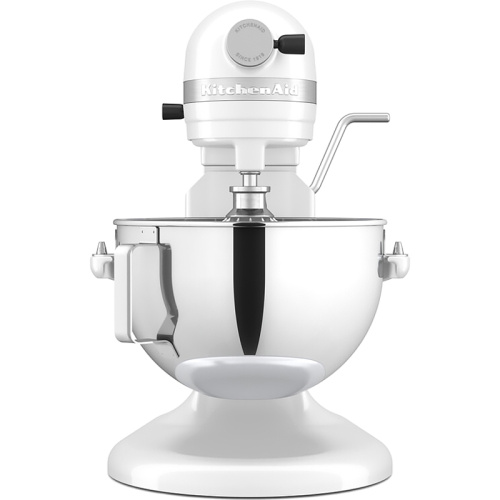 5KSM55SXXEWH Миксер с подъемной чашей 5,2 л Heavy Duty цвет белый фото 3