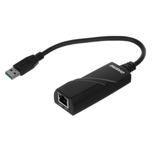 D-USB3-LAN1000 Сетевой адаптер Gigabit Ethernet Digma D-USB3-LAN1000 USB 3.0