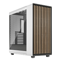 FD-C-NOR1X-04 Корпус ПК без блока питания/ Case Fractal Design North XL TG Dark Tint, Full-Tower, 3x140mm, 2xUSB-A 3.2 + 1xUSB 3.2 Type-C E-ATX, ATX, mATX, mITX Wood panel, Chalk White
