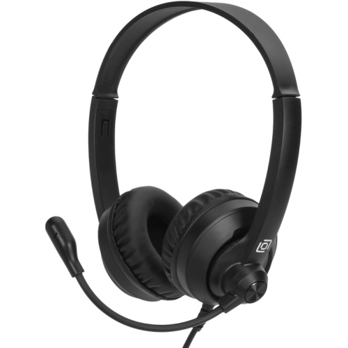 1900379 Наушники с микрофоном Оклик HS-M500 черный 1.8м накладные оголовье (1900379) фото 8