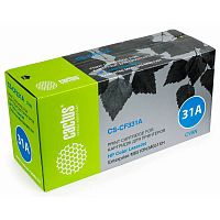 CS-CF331A -/ Картридж лазерный Cactus CS-CF331A CF331A голубой (15000стр.) для HP CLJ M651dn/M651n/M651xh